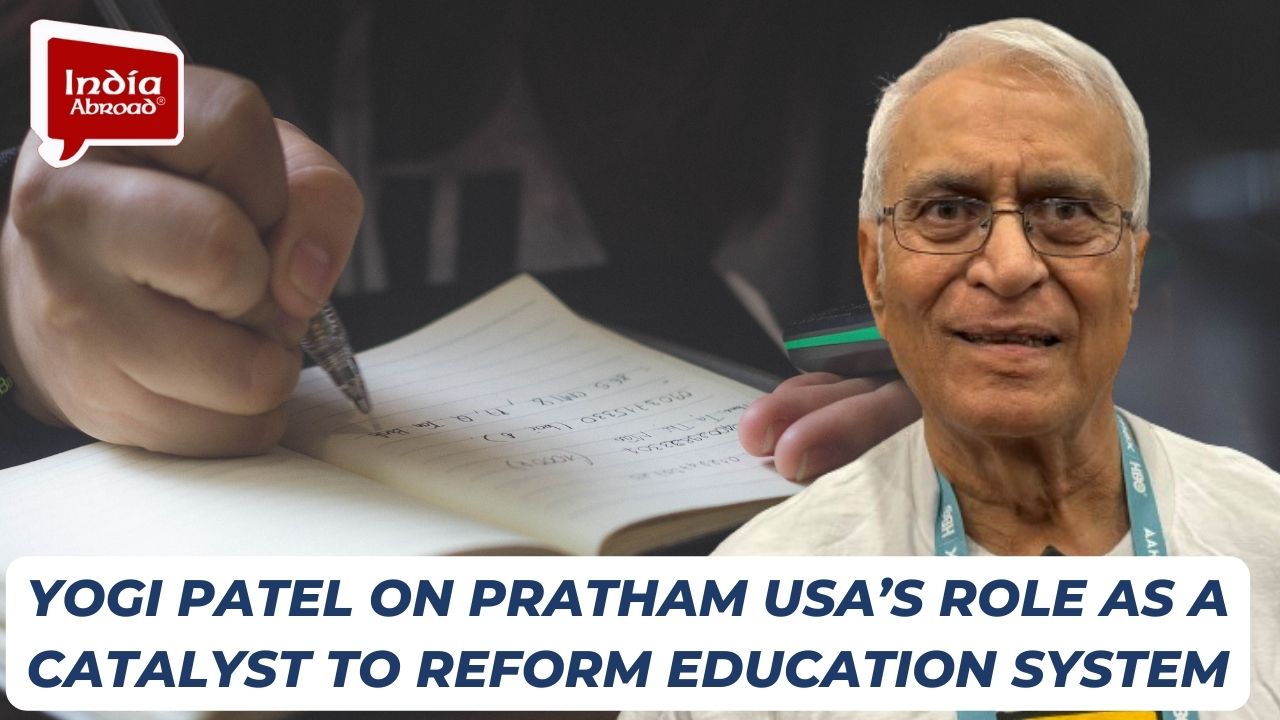 Yogi Patel on Pratham USA’s role as a catalyst to reform education system